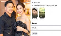 Hậu bị chỉ trích có tình mới, bạn trai cũ Hòa Minzy khoá Instagram, facebook thì trống rỗng