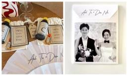 Diệu Nhi - Anh Tú tặng quà cưới cực lầy cho khách mời, dàn phụ rể lộ diện