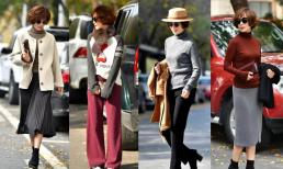 Có một loại quần gọi là quần len! Ấm hơn quần legging, thời trang hơn quần ống rộng, đẹp hơn thập niên 50-60