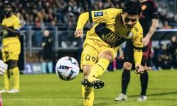 Lần đần lập công cho Pau FC, Quang Hải có bàn thắng lịch sử trên đất Pháp