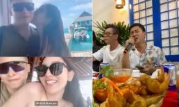 Sao Việt 9/10: Lộ video Vũ Khắc Tiệp tình tứ bên gái lạ không phải Ngọc Trinh; Hoài Lâm gây chú ý với hình ảnh mới nhất