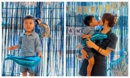 Hòa Minzy diện tor sur tor mừng sinh nhật ấm áp cho quý tử, Minh Hải lại im hơi lặng tiếng