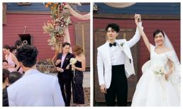 Toàn cảnh đám cưới Diệu Nhi - Anh Tú: Dàn sao đình đám góp mặt trong đám cưới