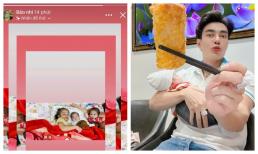 Lê Dương Bảo Lâm lần đầu công khai diện mạo con trai út sau thời gian giấu kín