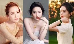 5 nữ diễn viên Hoa ngữ đẹp không cần phẫu thuật thẩm mỹ, Lưu Thi Thi chỉ xếp thứ 4, người đứng đầu gây tranh cãi