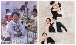 Thực hư việc Trấn Thành khóc trong tiệc của Diệu Nhi, Anh Tú gửi đến vợ 3 chữ yêu thương