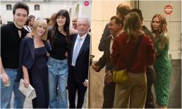 Hậu làm lành với con dâu, Victoria và David Beckham thoải mái tận hưởng bữa tối cùng bạn bè