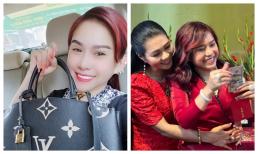 Bình Tinh khoe núi quà trong ngày sinh nhật, choáng nhất là quà tặng của NSƯT Ngọc Huyền