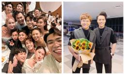 Từng không nhìn mặt nhau, Đại Nghĩa và Võ Tấn Phát lại có cách ứng xử gây bất ngờ trong đám cưới Liêu Hà Trinh