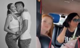 Mẹ vợ Bùi Tiến Dũng sang Việt Nam để chăm sóc con gái sắp sinh 