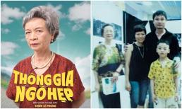 Cuộc sống tuổi xế chiều êm ấm bên con trai nổi tiếng của bà mẹ chồng ghê gớm trong 'Thông gia ngõ hẹp'