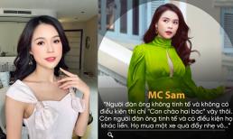 Hot girl Sam lên tiếng khi phát ngôn về đàn ông bị 'cắt xẻ' gây hiểu nhầm