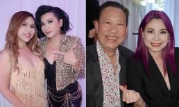 Ca sĩ Thanh Thảo, vợ cũ Bằng Kiều và dàn sao hải ngoại tới tiệc mừng sinh nhật bà xã nhạc sĩ Lê Quang