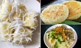 Đang vào mùa, học làm ngay 3 món ngon từ sắn với công thức đơn giản