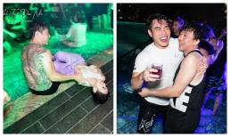 Lê Dương Bảo Lâm lần đầu để lộ hình xăm to nhất trên cơ thể