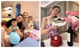 Đinh Ngọc Diệp khoe nhan sắc rực rỡ nhưng 'mất điểm' vì một chi tiết trong sinh nhật tuổi 39