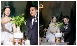 Liêu Hà Trinh tiết lộ lí do trồng cây thay vì nghi thức cắt bánh trong hôn lễ