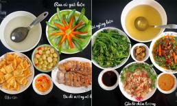 Giữa tuần bận rộn, gợi ý hơn 20 mâm cơm nhà đơn giản chỉ 3,4 món nhưng tuyệt ngon