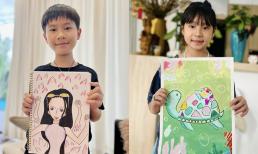 Minh Hà khoe tài năng của các con, hé lộ sự giống nhau của Lý Hải và 4 nhóc tỳ