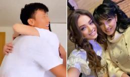 Cách đối đãi của thủ thành Bùi Tiến Dũng khi mẹ vợ lần đầu sang Việt Nam sau đám cưới, được khen chuẩn 'rể quý'