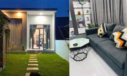 Thiết kế nhà cấp bốn mái bằng tối giản dành cho những gia đình có kinh phí eo hẹp