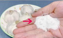 Rắc một nắm bột này lên tỏi, hiệu quả thực sự không đơn giản, rất nên sưu tầm