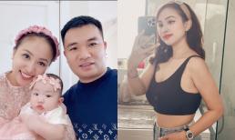 Vân Hugo hậu sinh con: Lấy dáng cực nhanh chóng, được ông xã yêu chiều hết mực