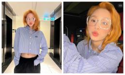 Hiền Hồ thay đổi ngoại hình 180 độ khiến dân tình ngơ ngác hậu quay lại showbiz 