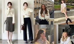 Chiếc 'áo be' bỗng nổi đình đám: trắng nhẹ nhàng mà cũng khí chất ngời ngời, hãy nhanh tay thu xếp ngay thôi nào