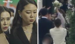 Bầu bí là vậy mà Son Ye Jin vẫn không quên làm điều này cho người bắt được hoa cưới của cô