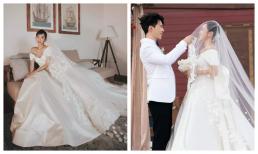 Bí mật về chiếc đầm cưới mà Diệu Nhi gọi là 'độc nhất vô nhị'