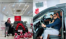 Hoà Minzy tậu xế hộp đắt tiền tặng bố mẹ trong ngày sinh nhật, mong phụ huynh hãy hưởng thụ cuộc sống 