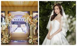 Nhá hàng nơi tổ chức lễ cưới của Hoa hậu Đỗ Mỹ Linh, chồng thiếu gia cũng gửi lời chúc sinh nhật cùng ảnh ôm ấp tình tứ