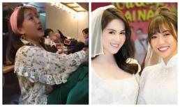 Ngọc Trinh ghi điểm vì làm điều này với Diệu Nhi khi biết gia cảnh đàn em khó khăn