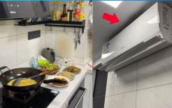 Nhà bếp có nên lắp máy lạnh không? 