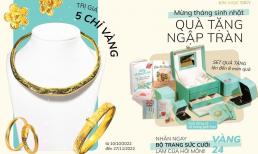 KNT chơi lớn tặng 5 chỉ vàng 24 cùng nhiều phần quà độc quyền nhân dịp sinh nhật