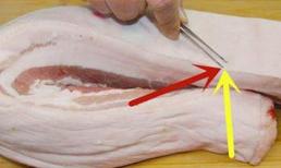 Đừng dùng lò nướng lửa và dùng nhíp để nhổ lông lợn, dạy bạn một phương pháp đơn giản làm sạch lông mà bì rất thơm