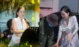 Nam Em phản ứng ra sao khi được fan U60 tặng lắc tay?