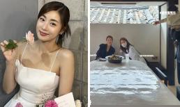 Tình cũ sở hữu đôi chân đẹp nhất xứ Hàn của Hyun Bin lần đầu lộ diện cùng công chúa nhỏ?