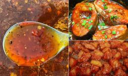 Cách làm sốt kho thịt, kho cá để tủ lạnh dùng dần: Bí quyết nấu nhanh dành cho bà nội trợ bận rộn 