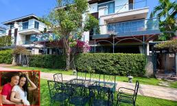 Khuôn viên đẹp thơ mộng bên trong biệt thự đắt giá của Cao Thái Sơn sau khi cải tạo 