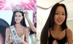 Hậu đăng quang, Á hậu Bảo Ngọc có chia sẻ về việc bị fans nước khác 'ném đá', dân mạng xúc động: 'Thương bả quá!'