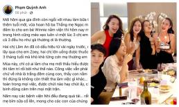 Phạm Quỳnh Anh chúc sinh nhật Đông Nhi, tiết lộ lí do chính đáng khiến đàn em vắng mặt đám cưới Diệu Nhi