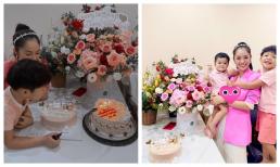 Dương Cẩm Lynh đón tuổi 41 bình yên bên 2 con, dân tình trầm trồ vì nhan sắc lão hóa ngược