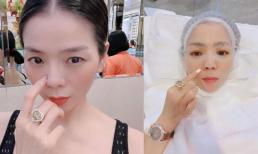 Lệ Quyên khoe cảnh chăm sóc da đầy sang chảnh nhưng giật spotlight lại là chiếc nhẫn kim cương 50 tỷ 
