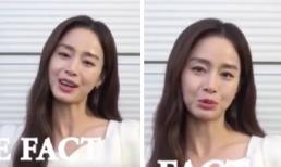 Nhìn hình ảnh của Kim Tae Hee ở hiện tại, liệu có còn xứng danh 'Ngọc nữ xứ Hàn'?