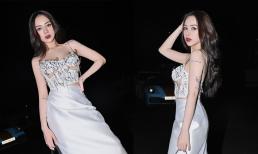 Ái nữ Minh Nhựa 'lên đồ' sang chảnh hậu 'đập mặt xây lại', ai ngờ bị Đoàn Văn Hậu soi điều này