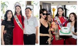 Bảo Ngọc đội vương miện quyền lực về nước sau khi đăng quang Miss Intercontinental 2022