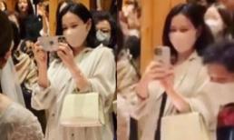 Hình ảnh 'hot' nhất ngày hôm nay: Son Ye Jin lần đầu lộ bụng bầu to lùm lùm đi đám cưới 