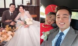 'Chàng trai không chân' hồi hộp rước vợ xinh đẹp 'về dinh'